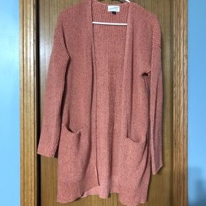 EUC Women’s Burnt Orange Cardigan